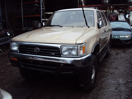 1995 TOYOTA 4RUNNER SR5, 3.0L 5SPEED 4WD, COLOR GOLD, STK Z14823